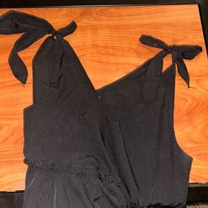 Black Mini Summer Dress
